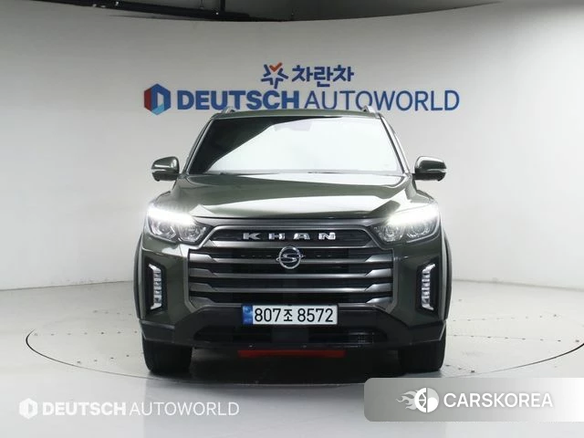 Ssangyong The New Rexton Sports Cannes id 4513084 из Кореи 13