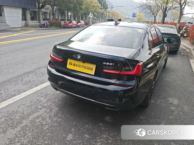 BMW 3 series 2021 Черный из Китая, фото 3