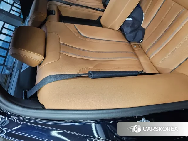 BMW 5 Series (G30) 2022 Черный из Кореи, фото 3