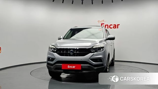 Ssangyong Rexton Sports id 4610570 из Кореи 23