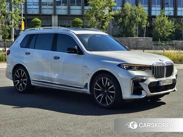 BMW X7 (G07) id 4712319 из Кореи 7
