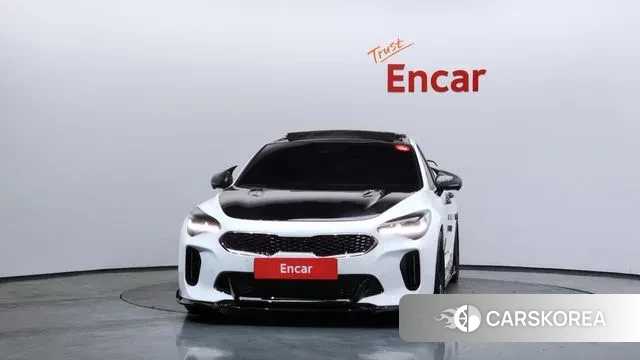 Kia Stinger Meister id 3615806 из Кореи 13