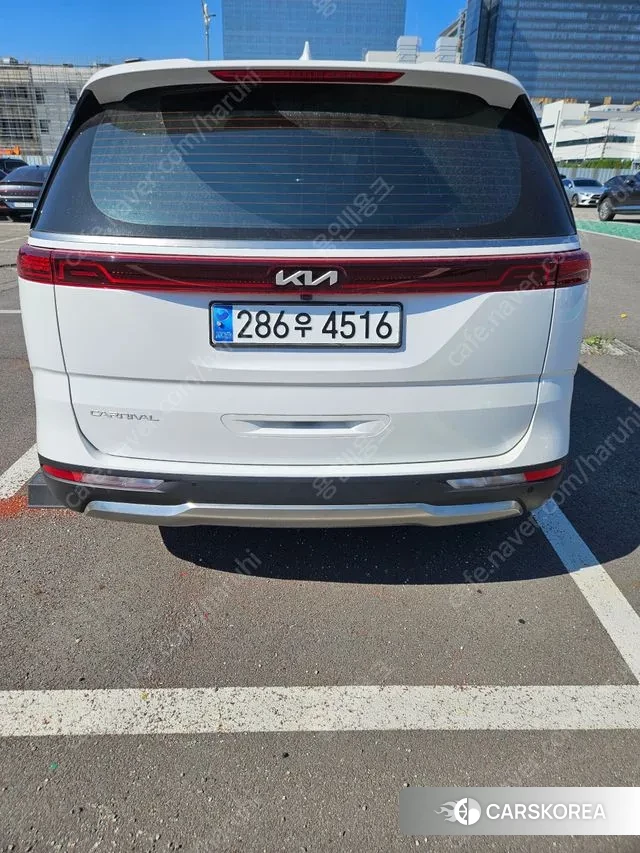 Kia Carnival 4th generation id 3457666 из Кореи 9
