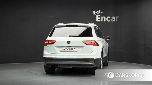 Volkswagen Tiguan second Generation id 4967064 из Кореи 23