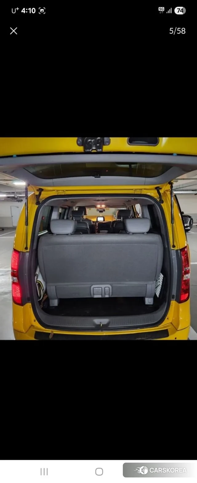 Hyundai The New Grand Starex 2018 Желтый из Кореи, фото 3