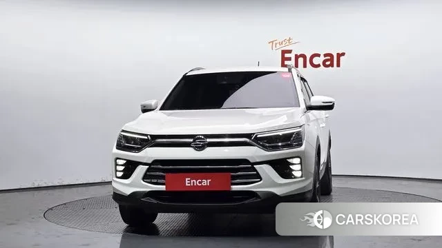 Ssangyong Beautiful Korando id 3499446 из Кореи 13