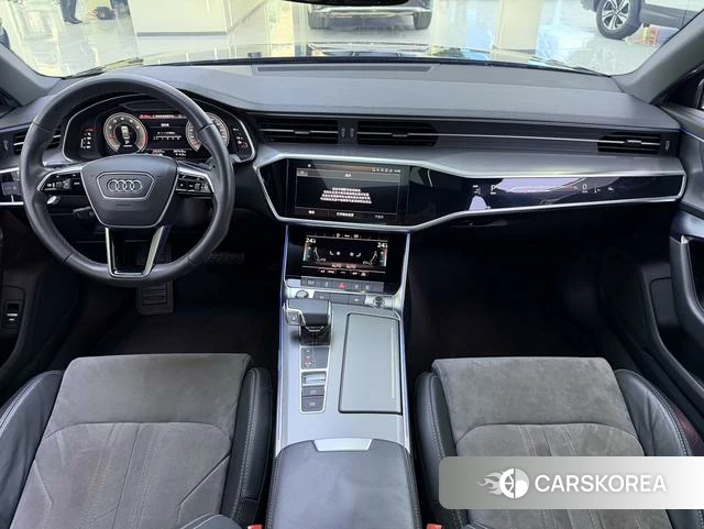 Audi A6L 2021 Черный из Китая, фото 5