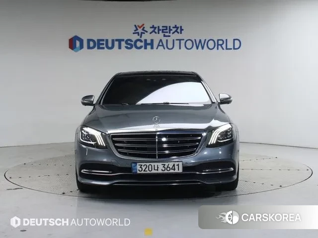 Mercedes-Benz S-Class W222 id 3556947 из Кореи 13