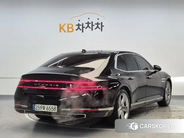 Genesis G90 (RS4) id 3591673 из Кореи 13