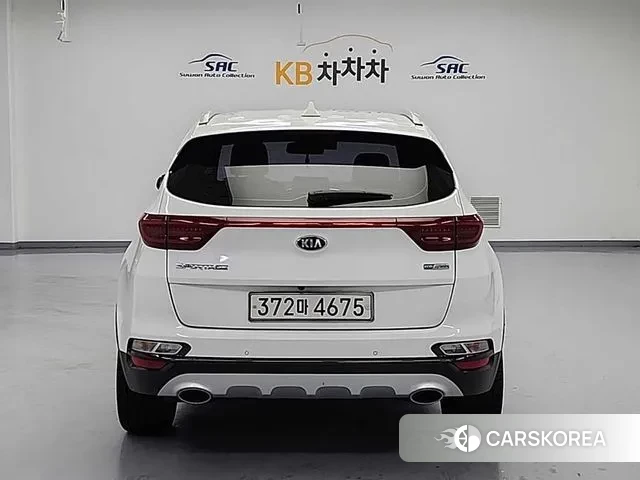 Kia Sportage The Bold id 3695773 из Кореи 13
