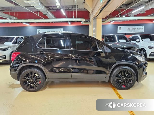 Chevrolet (GM Daewoo) The New Trax id 4542587 из Кореи 13