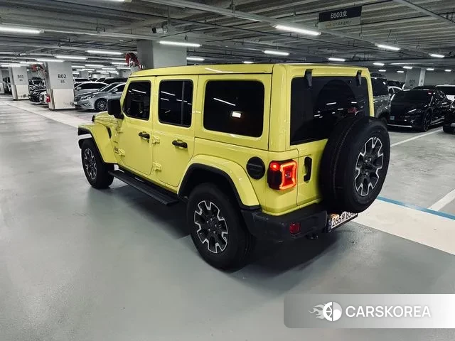 Jeep Wrangler (JL) id 3052737 из Кореи 13