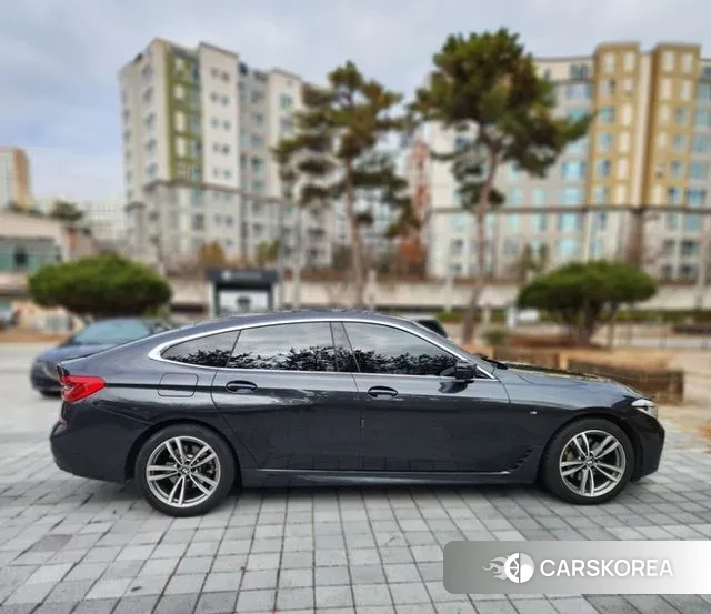 BMW 6 Series GT (G32) 2019 Серый из Кореи, фото 3