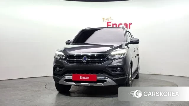 Ssangyong Rexton Sports id 3772717 из Кореи 13