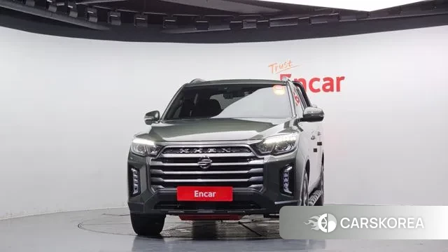 Ssangyong The New Rexton Sports Cannes id 3032424 из Кореи 13