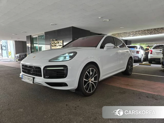 Porsche Cayenne (PO536) 2021 Белый из Кореи, фото 6