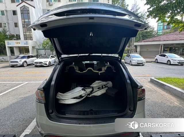 Tesla Model X id 4644770 из Кореи 10