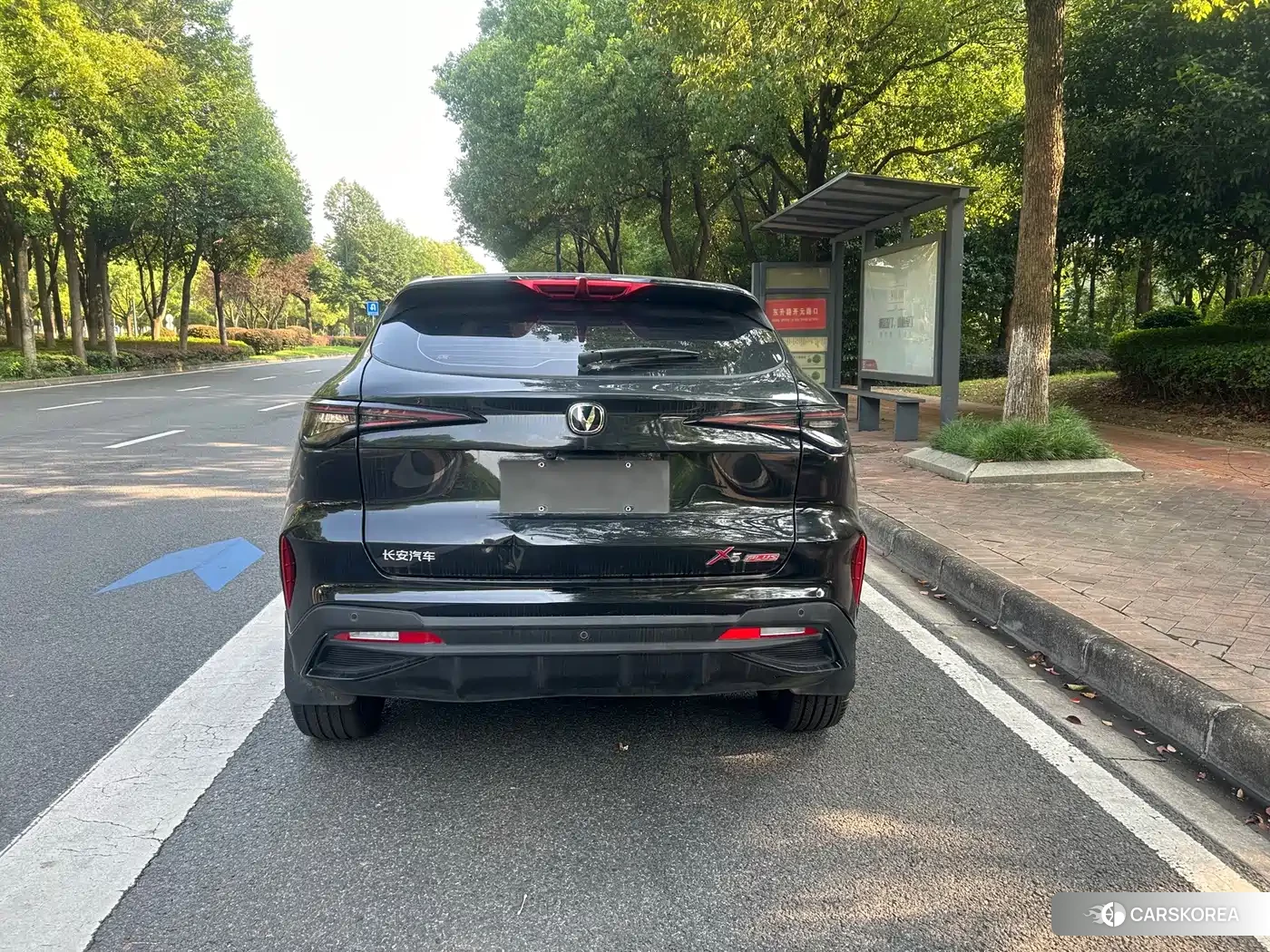 Chang'an X5 PLUS 2024 Черный из Китая, фото 3