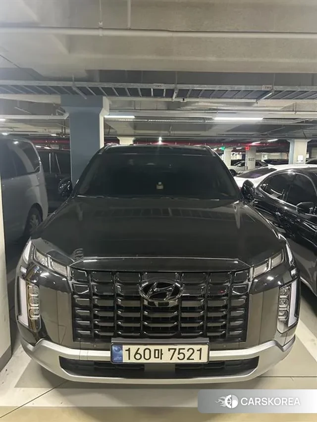 Hyundai The New Palisade 2022 Черный из Кореи, фото 3