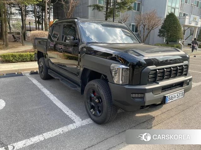 Kia Tasman 2025 Черный из Кореи, фото 3