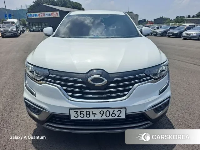 Renault Korea (Samsung) The New QM6 id 2902376 из Кореи 13
