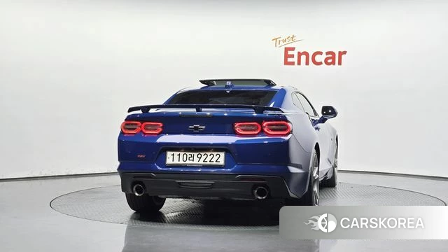 Chevrolet (GM Daewoo) The New Camaro id 4702275 из Кореи 23