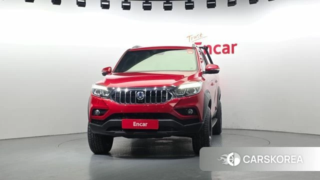 Ssangyong Rexton Sports Cannes id 4180378 из Кореи 13