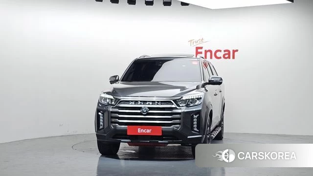 Ssangyong The New Rexton Sports Cannes id 4445386 из Кореи 23
