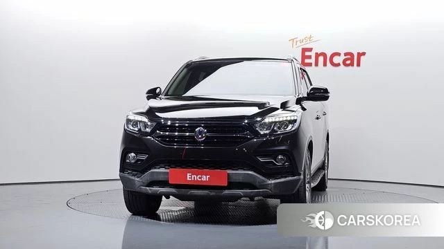 Ssangyong Rexton Sports id 4684524 из Кореи 23