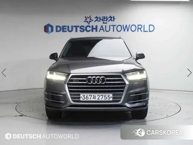 Audi Q7 (4M) id 3454685 из Кореи 13