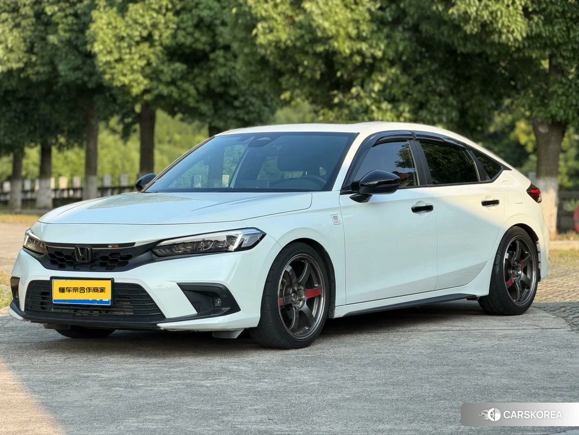 Honda Civic 2022 Белый из Китая, фото 5