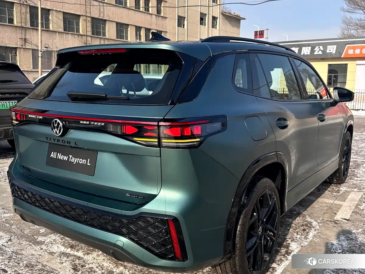 Volkswagen Tanyue id 4577606 из Китая 11