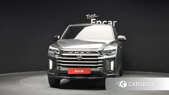 Ssangyong The New Rexton Sports Cannes id 3453749 из Кореи 13