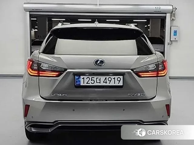 Lexus RX450h 4th generation id 3098223 из Кореи 11
