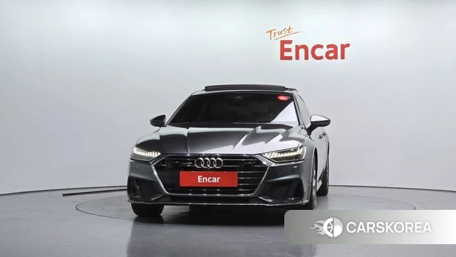 Audi A7 (4K) id 4625039 из Кореи 23