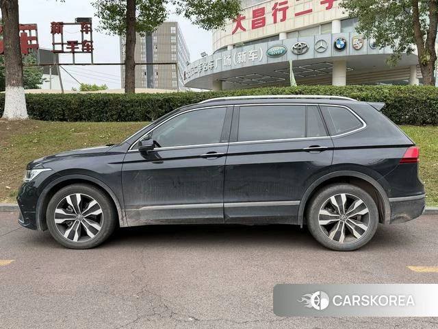 Volkswagen Tiguan L 2024 Черный из Китая, фото 6