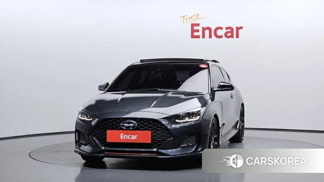 Hyundai Veloster (JS) id 4430533 из Кореи 23
