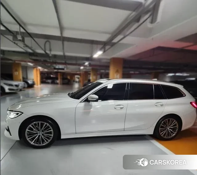 BMW 3 Series (G20) 2022 Белый из Кореи, фото 6