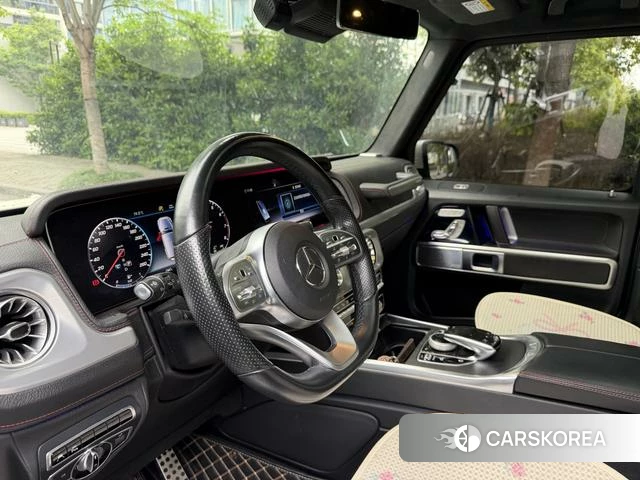 Mercedes-Benz G-class 2021 Белый из Китая, фото 5