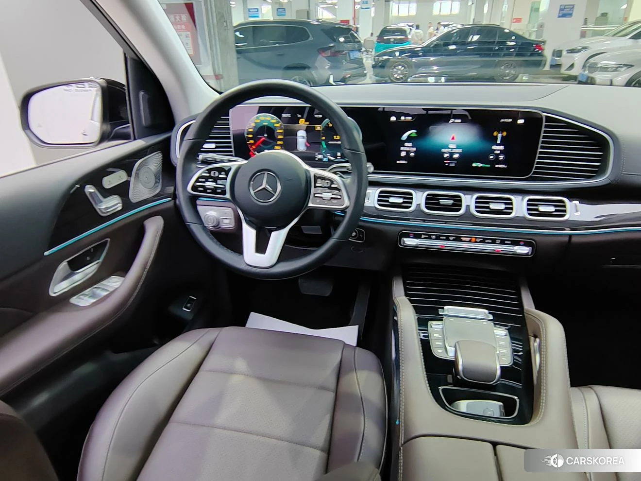 Mercedes-Benz GLE (import) 2021 Черный из Китая, фото 3