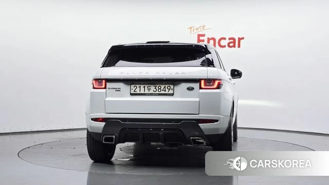 Land Rover Range Rover Evoque id 4652334 из Кореи 23