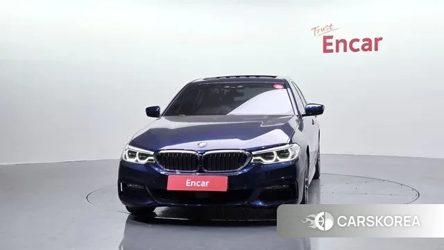 BMW 5 Series (G30) id 3741852 из Кореи 13