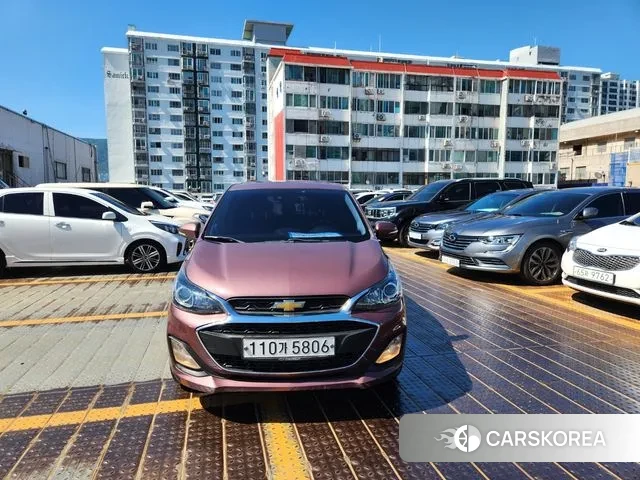 Chevrolet (GM Daewoo) The New Spark 2019 Фиолетовый из Кореи, фото 4
