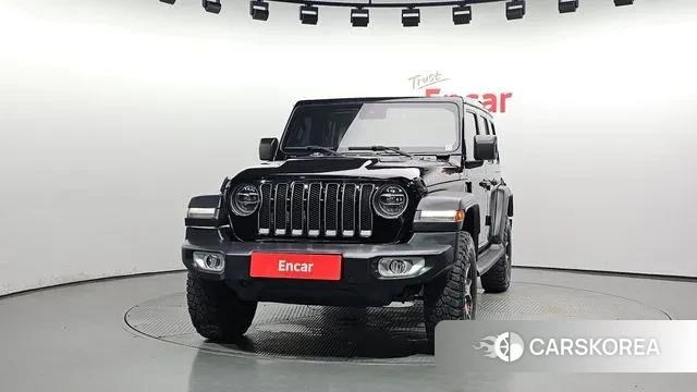 Jeep Wrangler (JL) id 3065435 из Кореи 13