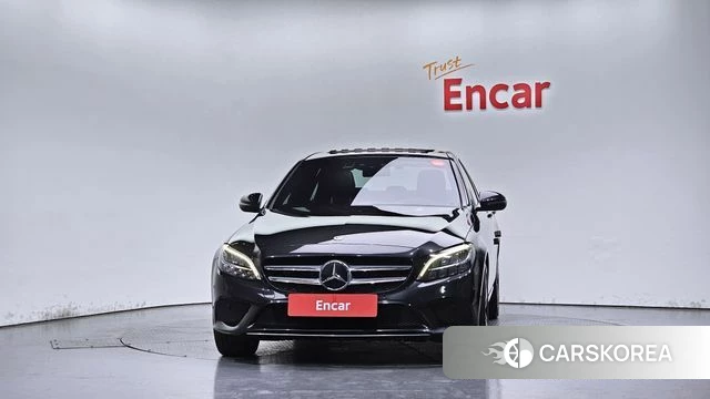 Mercedes-Benz C-Class W205 id 4881738 из Кореи 23