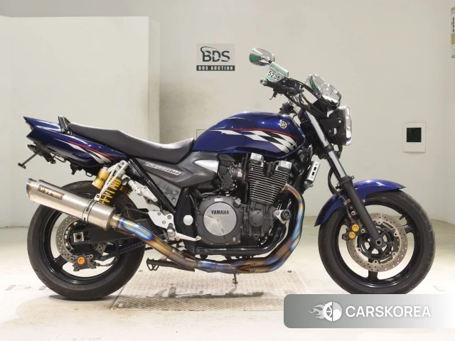 Yamaha XJR 1300 2010 из Японии, фото 2