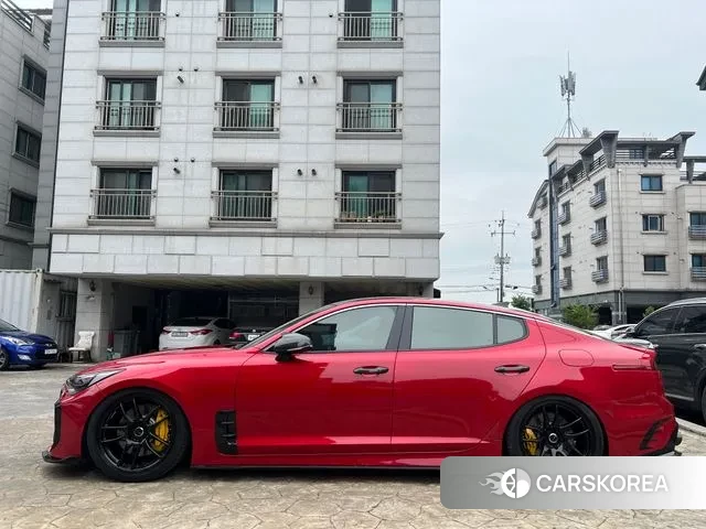 Kia Stinger id 3340952 из Кореи 13