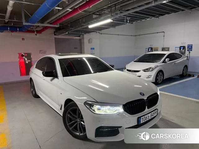 BMW 5 Series (G30) id 3636412 из Кореи 8