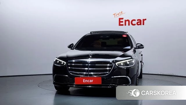 Mercedes-Benz S-Class W223 id 4495402 из Кореи 23