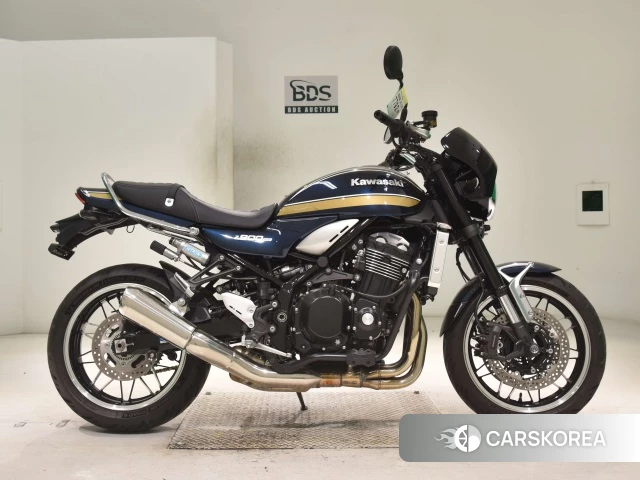 Kawasaki Z900RS 2021 из Японии